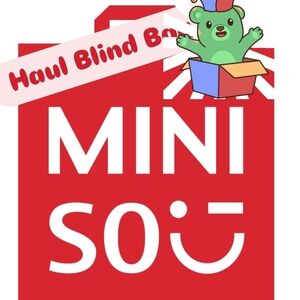 🎁MINISO Haul Blind Bag Surprise Home Appliance Items
